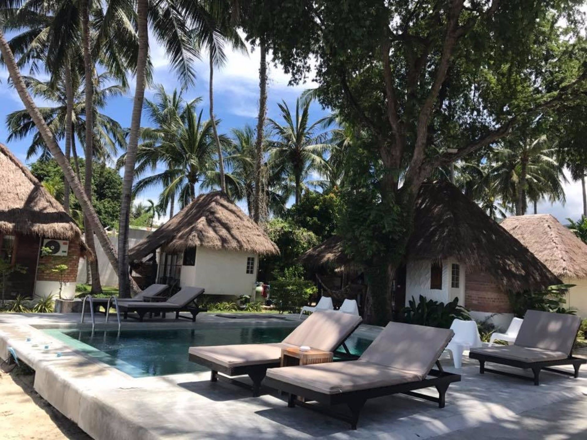 Hansa Beach Bantai Koh Phangan Exteriör bild
