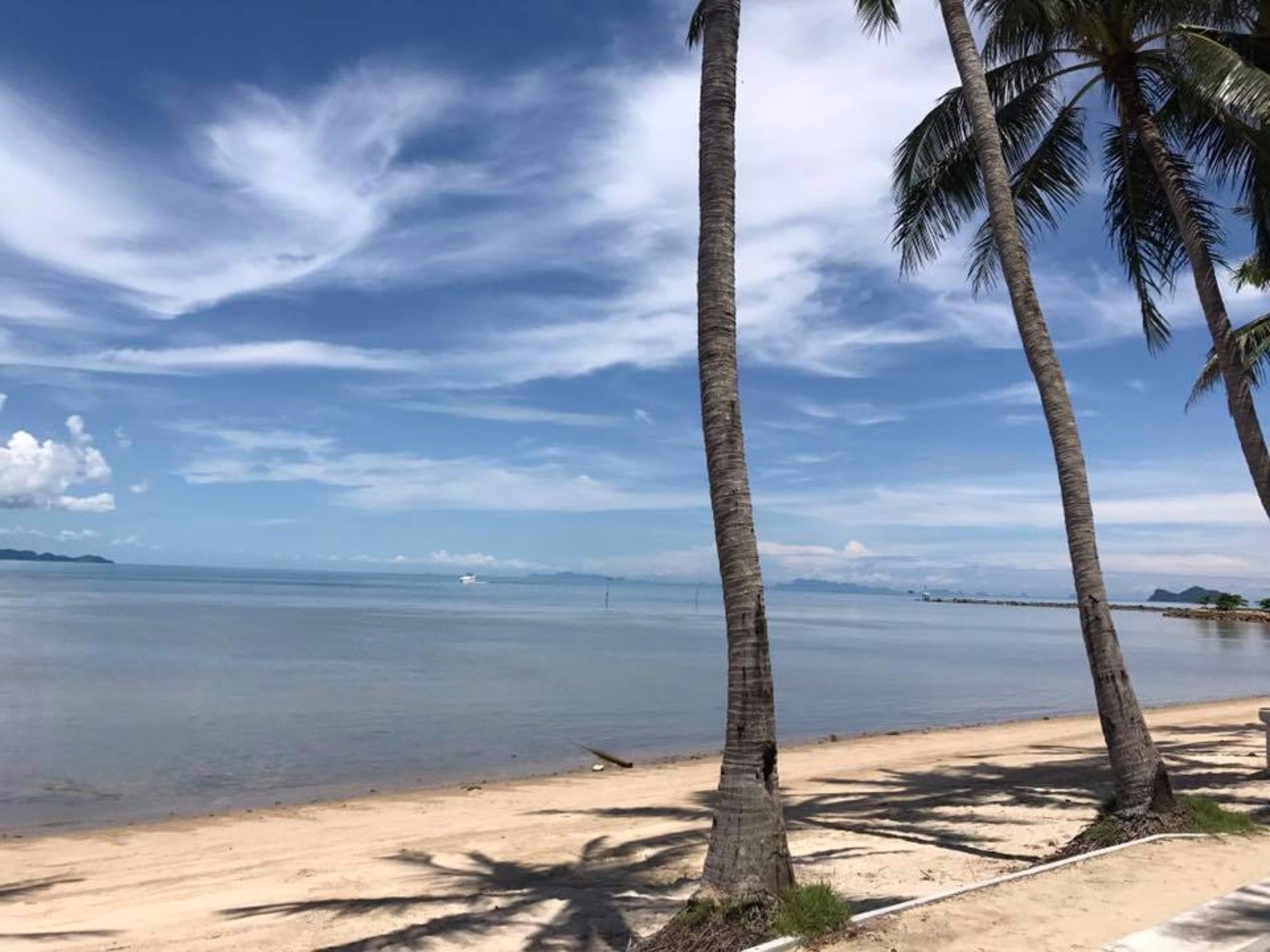Hansa Beach Bantai Koh Phangan Exteriör bild