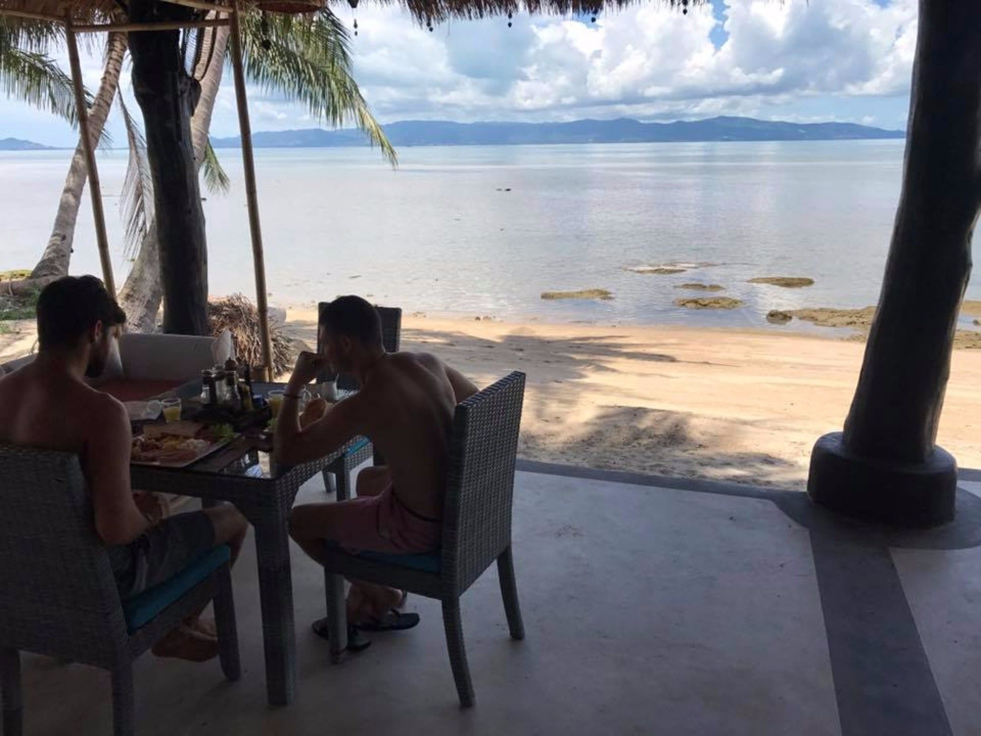 Hansa Beach Bantai Koh Phangan Exteriör bild