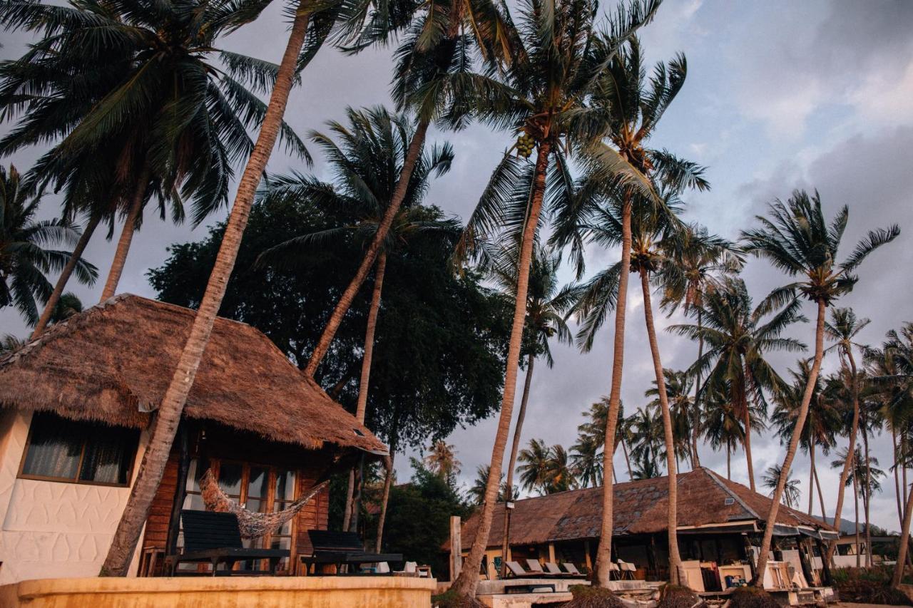 Hansa Beach Bantai Koh Phangan Exteriör bild