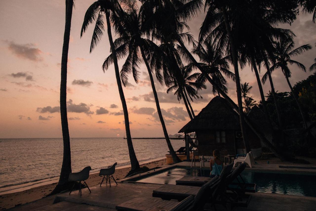 Hansa Beach Bantai Koh Phangan Exteriör bild