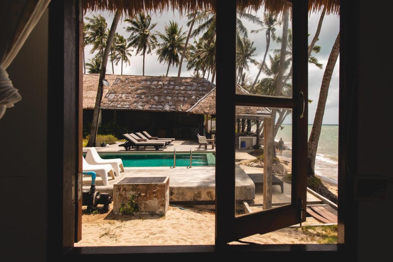 Hansa Beach Bantai Koh Phangan Exteriör bild